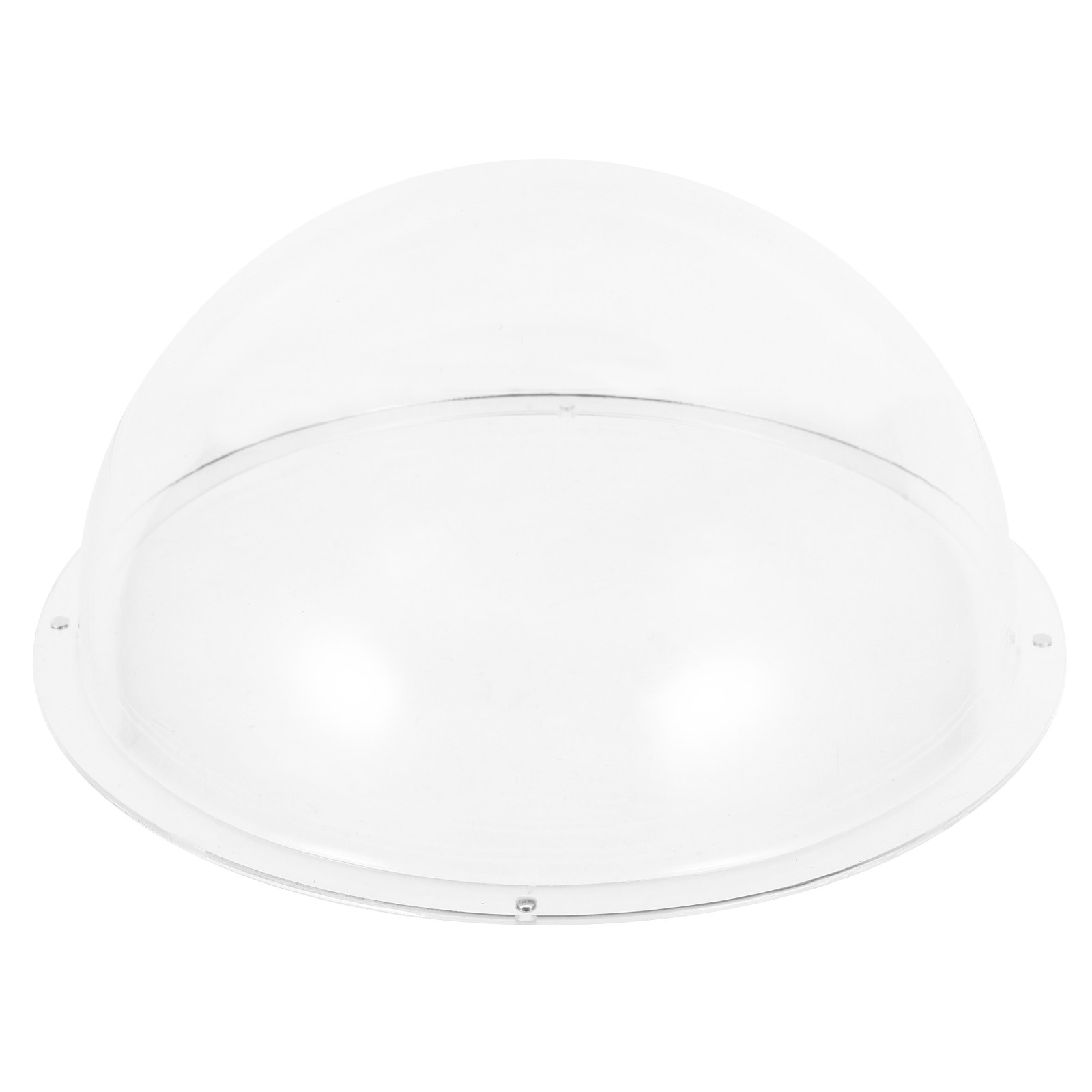 Plastic Dome Clear - 22cmの透明アクリル製キャットネストカプセル。室内猫や子猫用の透明なキャットクライミングフレームの交換用カプセル。