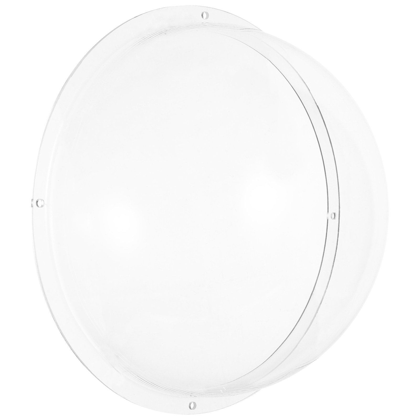 22cmの透明アクリル製キャットネストカプセル。室内猫や子猫 - Plastic Dome Clear のレビューと価格
