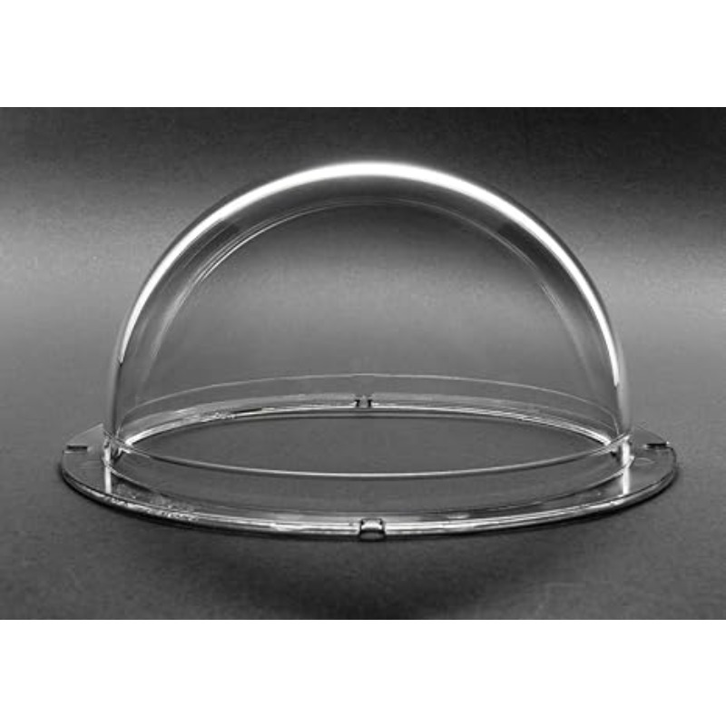 プラスチック半球アクリルドーム - 透明、10mm幅のフラン - Plastic Dome Clear のレビューと価格