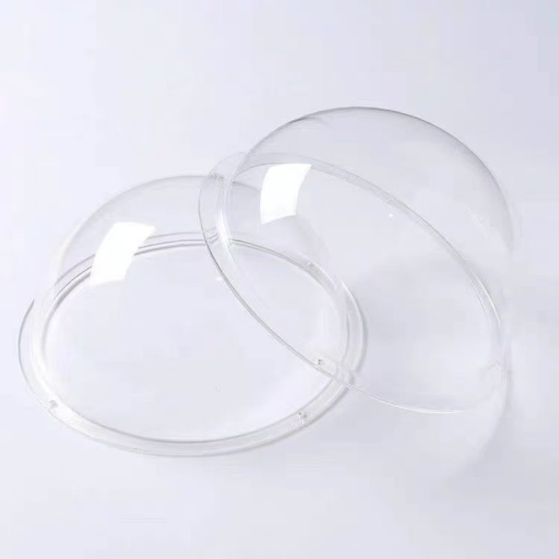 プラスチック半球アクリルドーム - 透明、10mm幅のフラン - Plastic Dome Clear のレビューと価格