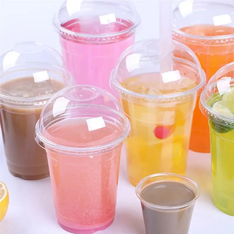 50個入り 360ml/380ml/500ml 使い捨て透明 - Plastic Dome Clear のレビューと価格