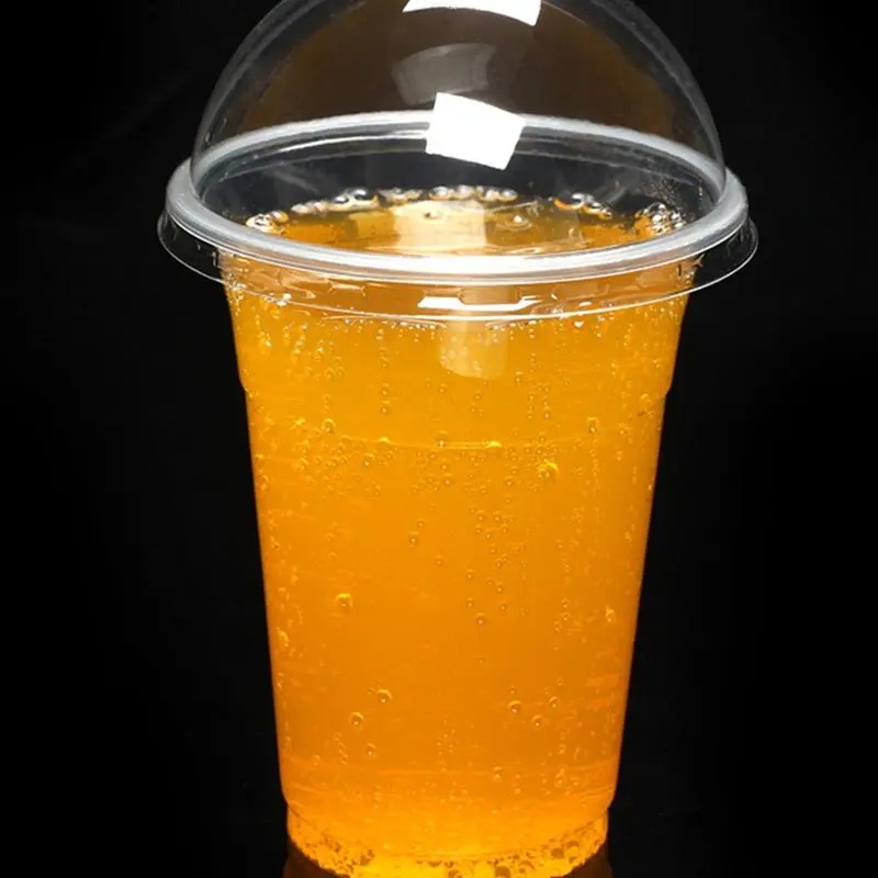 50個入り 360ml/380ml/500ml 使い捨て透明 - Plastic Dome Clear のレビューと価格