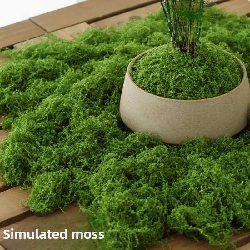 リアルな人工苔芝生フェイク芝生バイオニックプラント、インスタ - Sphagnum Moss Dry のレビューと価格