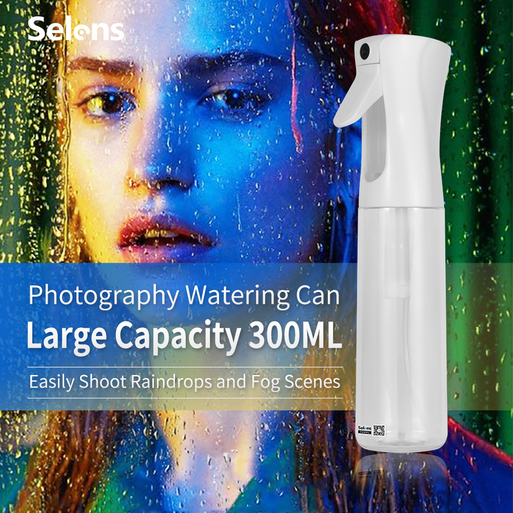 Selens スプレーボトル 300ml、連続噴射式、高圧、 - Misting Bottle Fine のレビューと価格