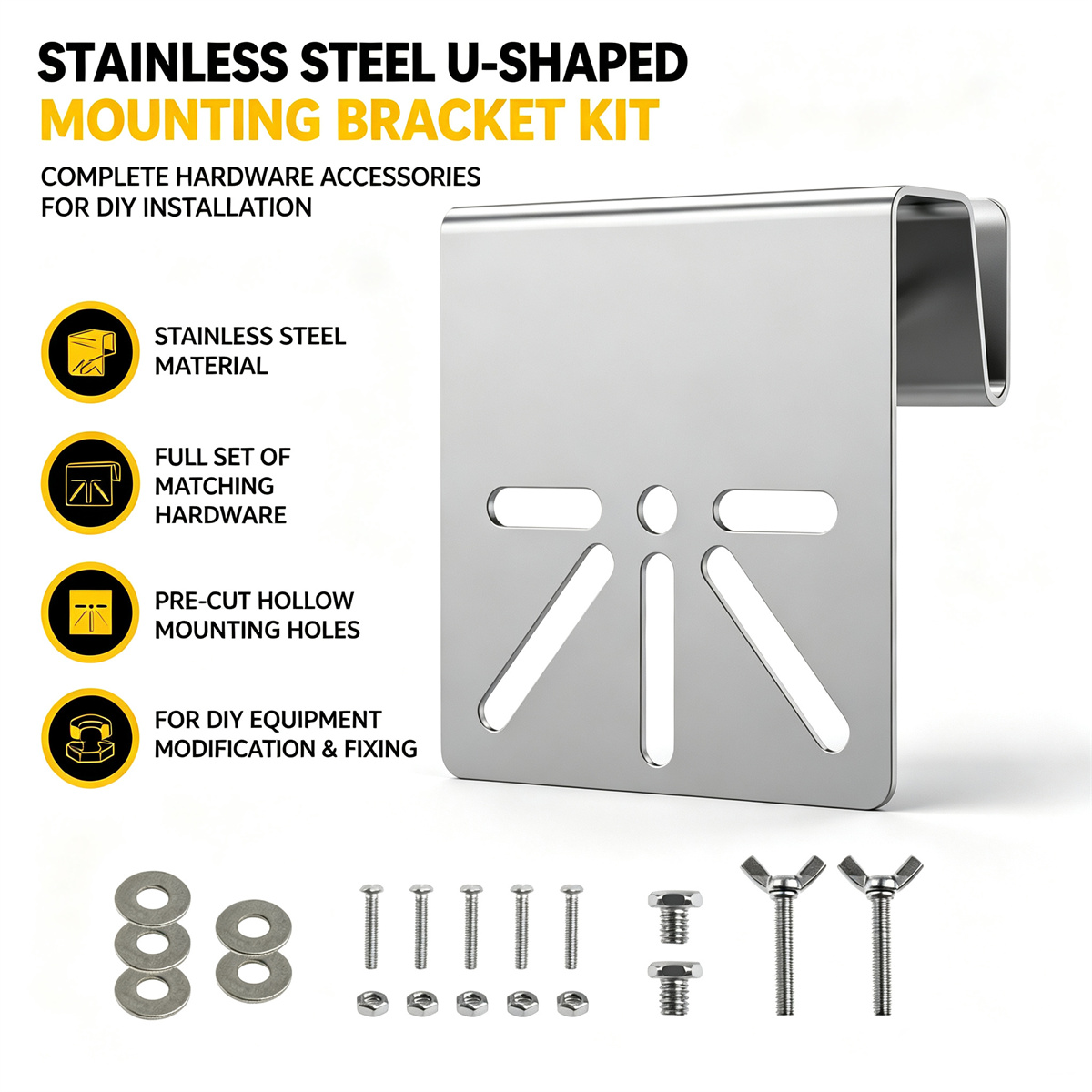 ステンレス製雨どい取り付けブラケット Eufy SoloCa - Eufy Camera S340 のレビューと価格