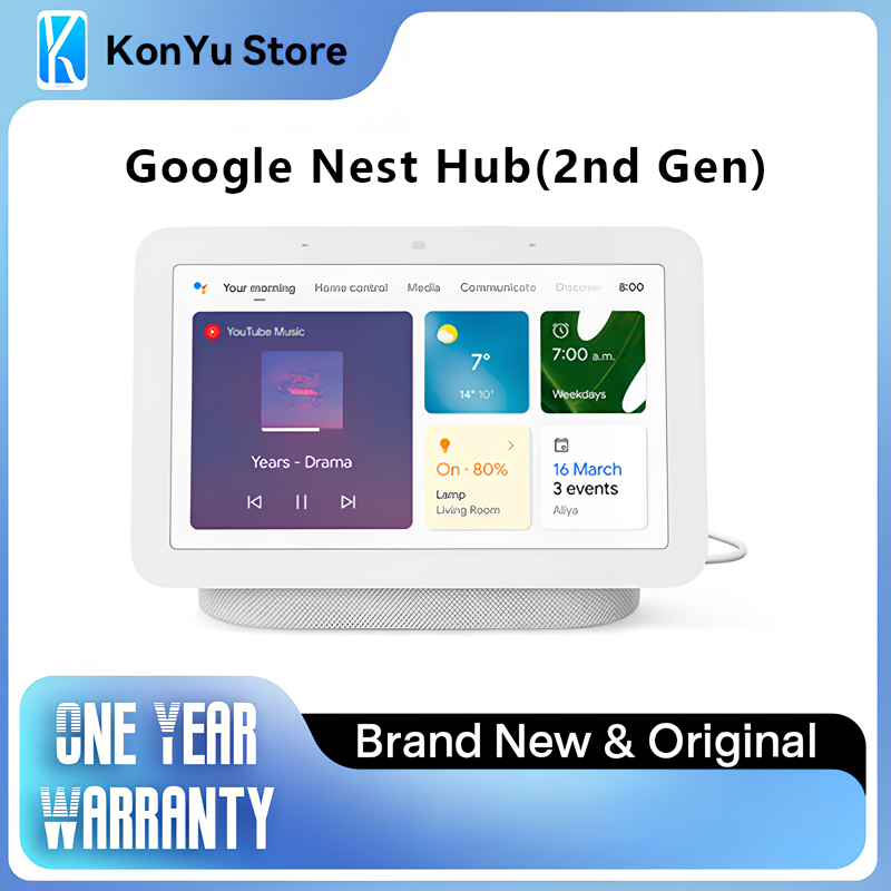 オリジナル Google NEST HUB (第 2 世代) - Google Speaker Nest Hub のレビューと価格
