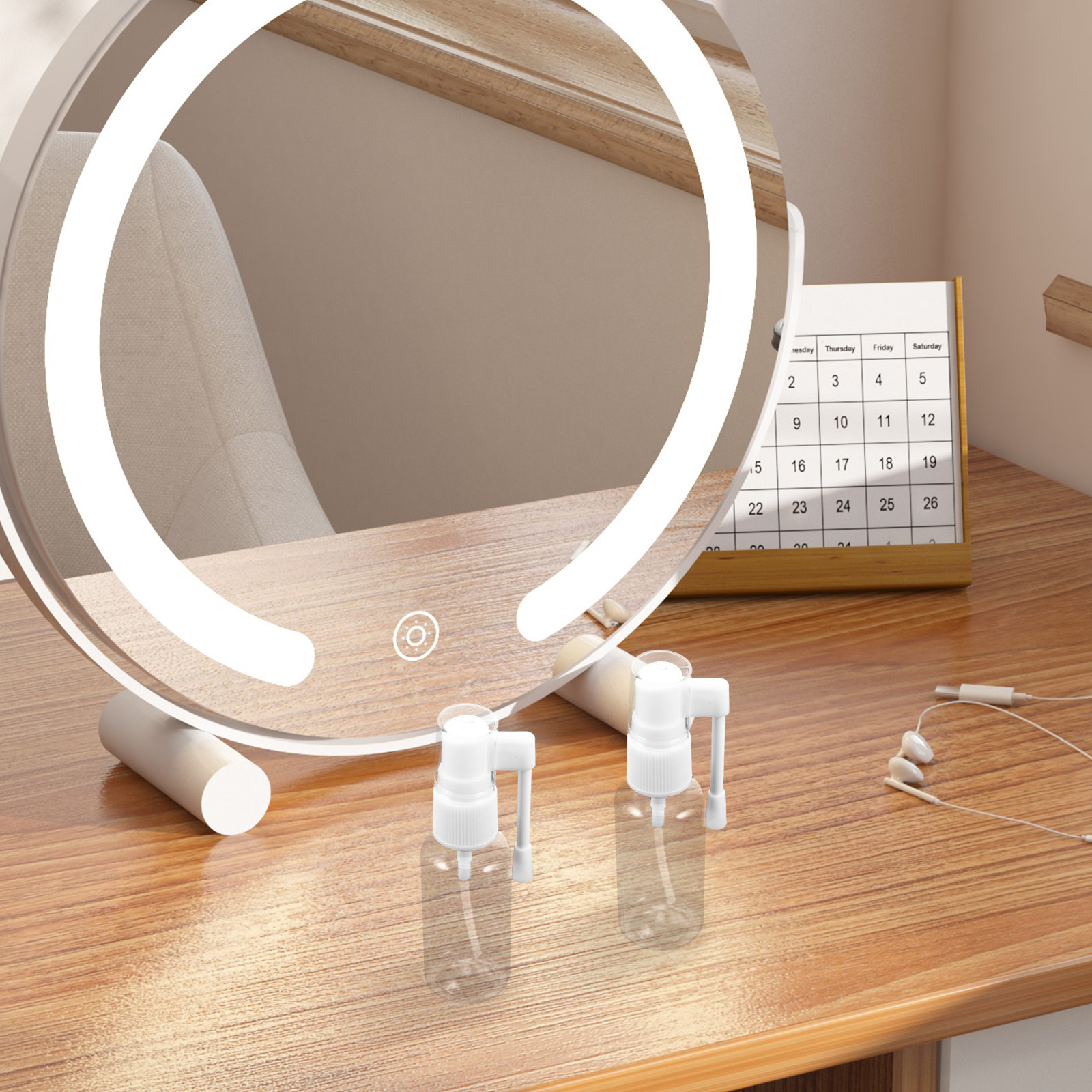 30個入り 透明な細かいミストが出るスプレーボトル。360度 - Misting Bottle Fine のレビューと価格