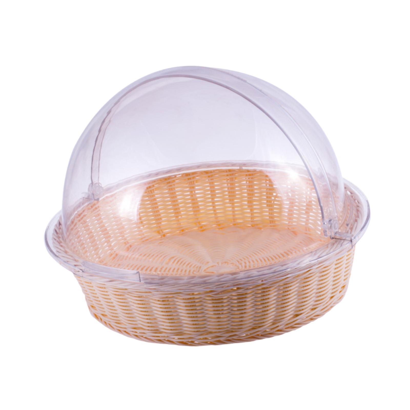クリアケーキカバー 実用的な携帯用プラッターリッド フードサ - Plastic Dome Clear のレビューと価格