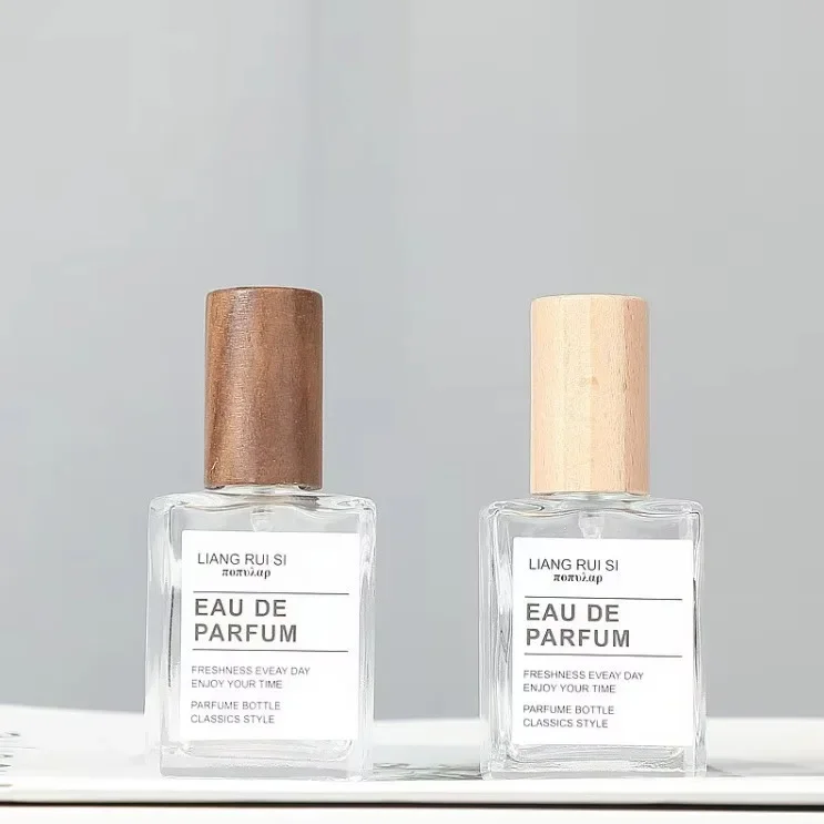 30/50 ミリリットルガラス香水瓶スプレーボトル木製キャッ - Misting Bottle Fine のレビューと価格