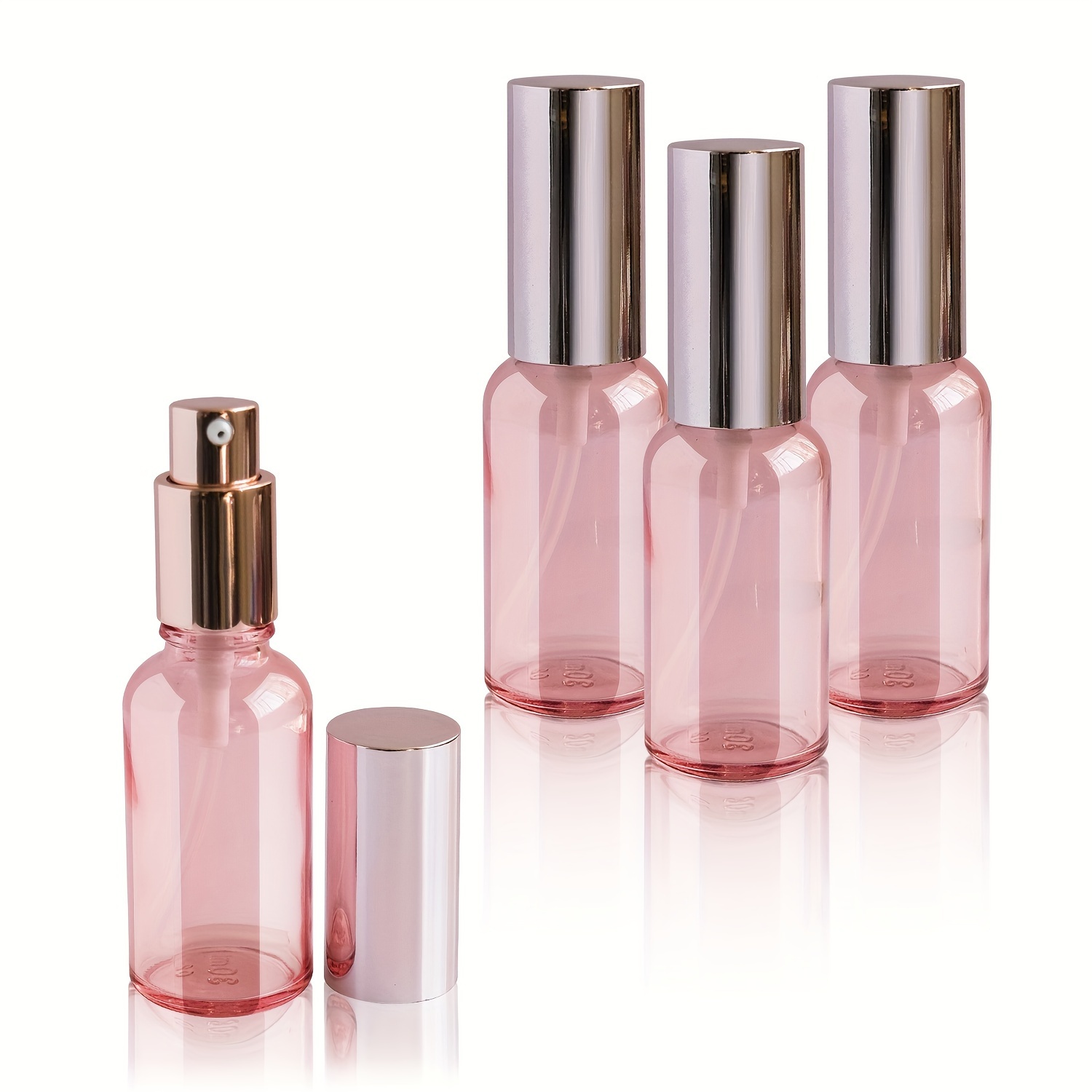 1 個 10-100 ミリリットルピンクスプレーボトルファイ - Misting Bottle Fine のレビューと価格