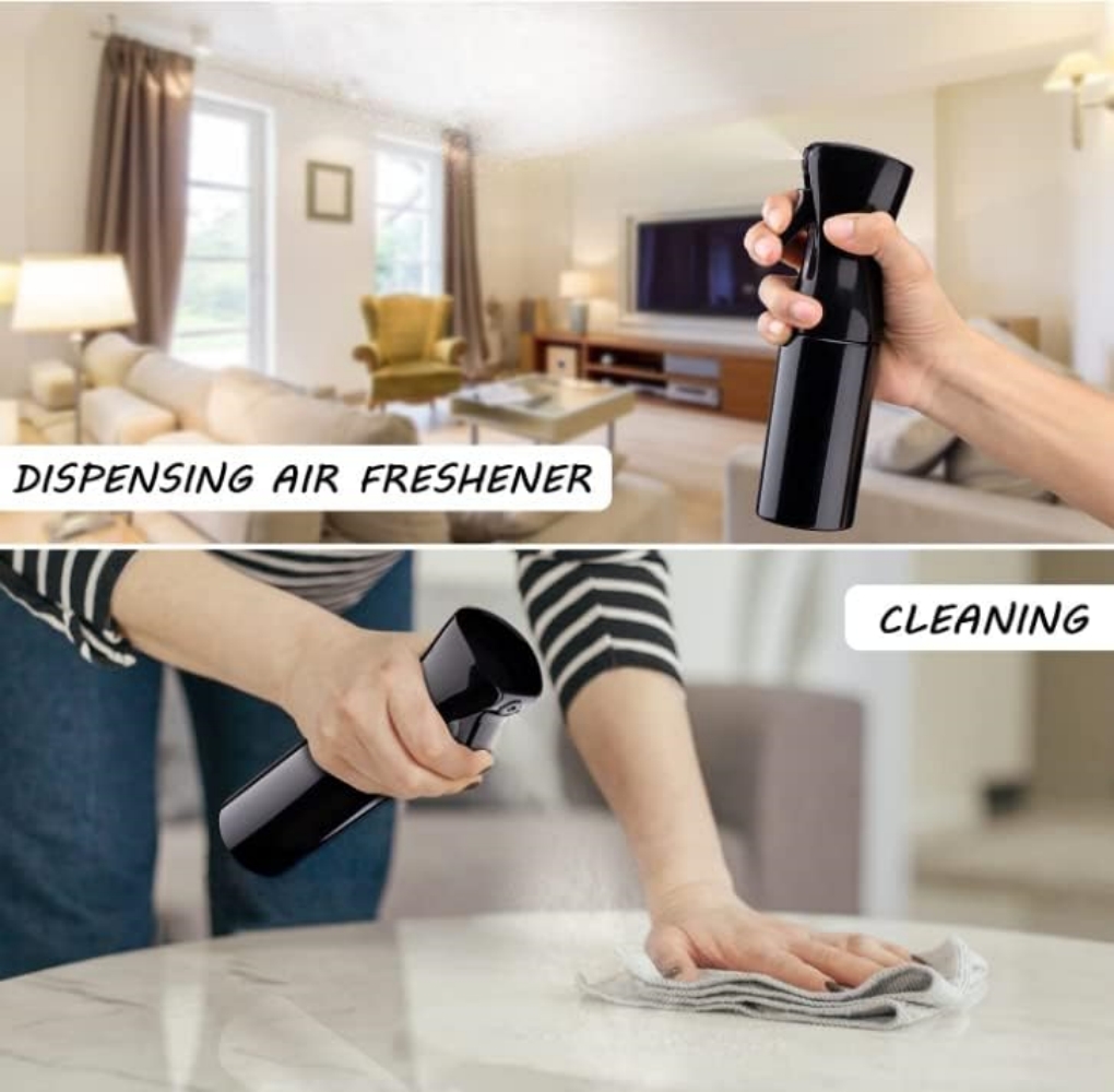 200ml 連続スプレー 360 °   逆さ噴霧式詰め替え - Misting Bottle Fine のレビューと価格